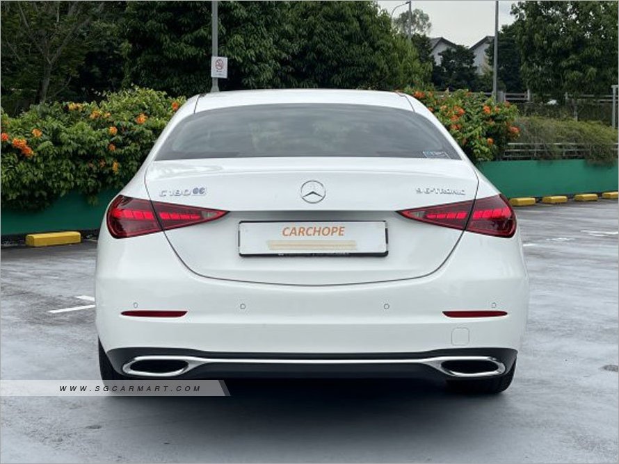 Mercedes-Benz C-Class C180 Mild Hybrid Avantgarde