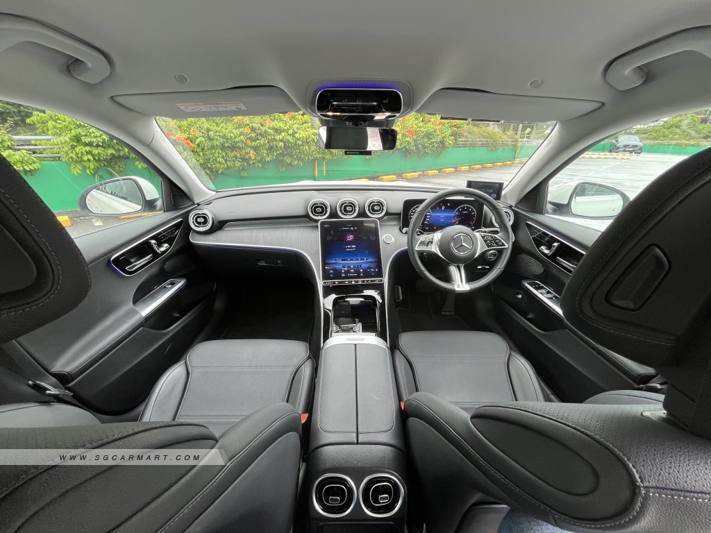 Mercedes-Benz C-Class C180 Mild Hybrid Avantgarde