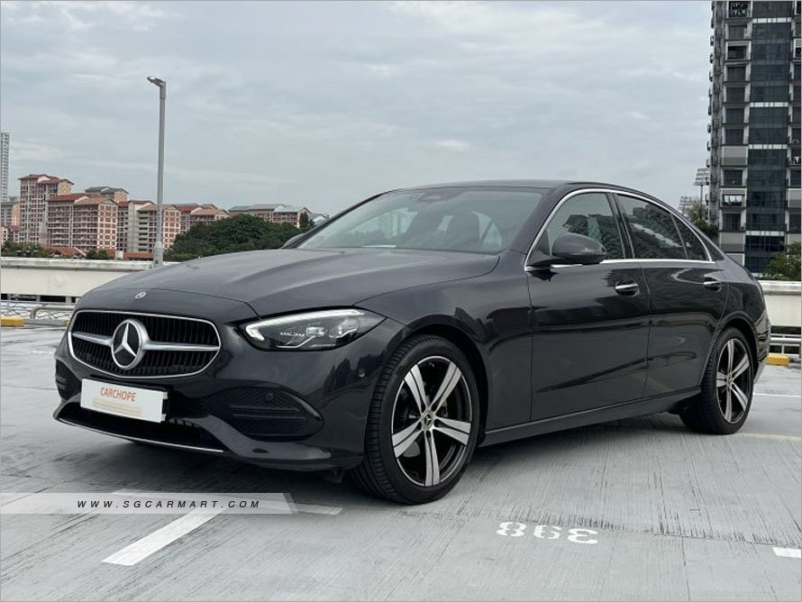 Mercedes-Benz C-Class C180 Mild Hybrid Avantgarde