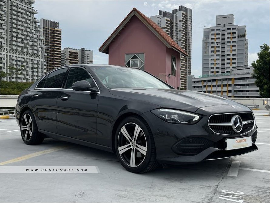 Mercedes-Benz C-Class C180 Mild Hybrid Avantgarde