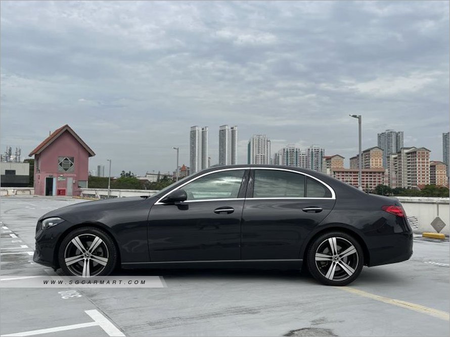 Mercedes-Benz C-Class C180 Mild Hybrid Avantgarde