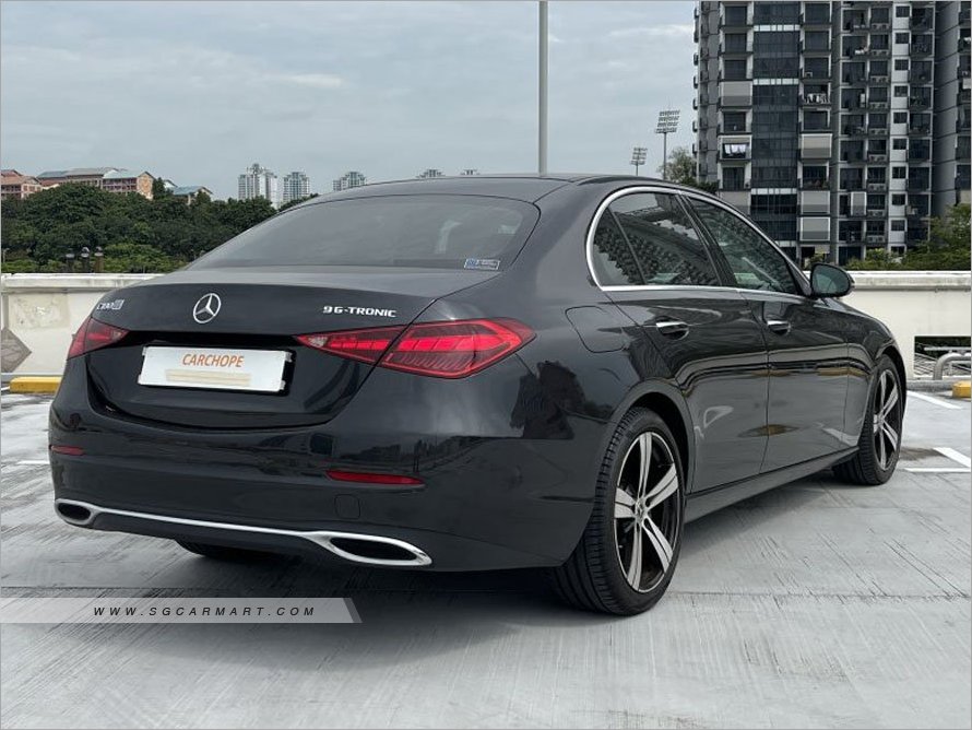 Mercedes-Benz C-Class C180 Mild Hybrid Avantgarde