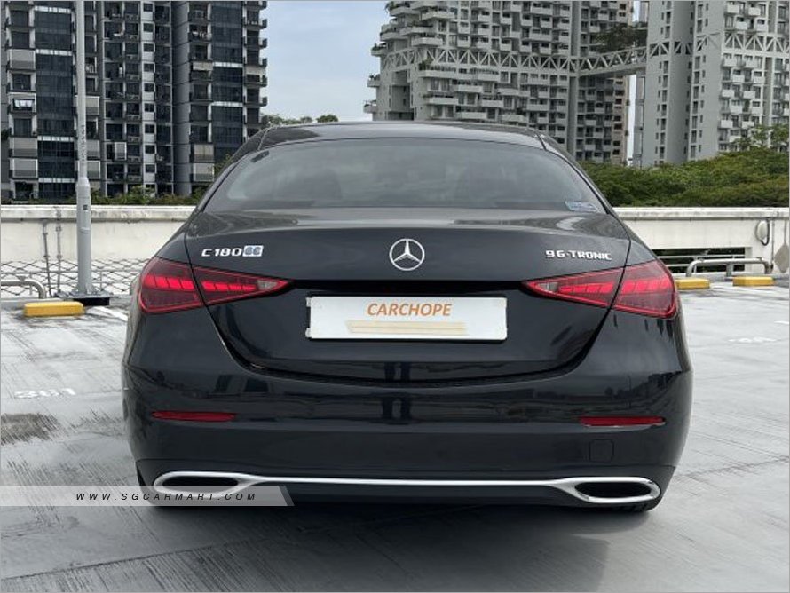 Mercedes-Benz C-Class C180 Mild Hybrid Avantgarde