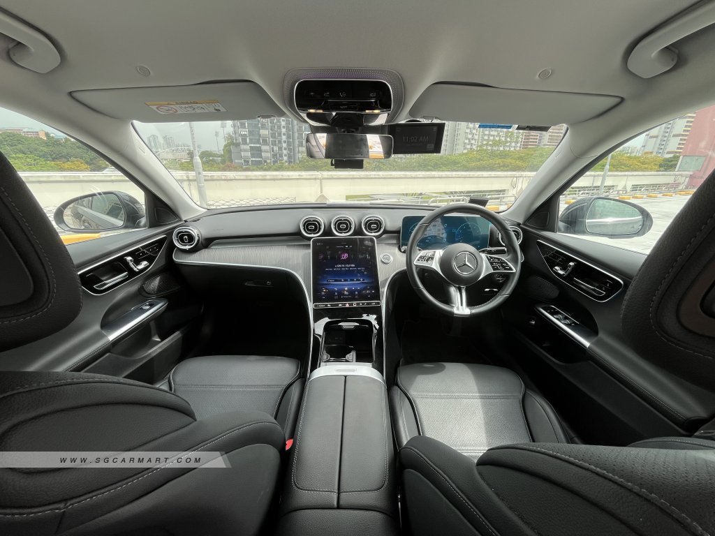 Mercedes-Benz C-Class C180 Mild Hybrid Avantgarde