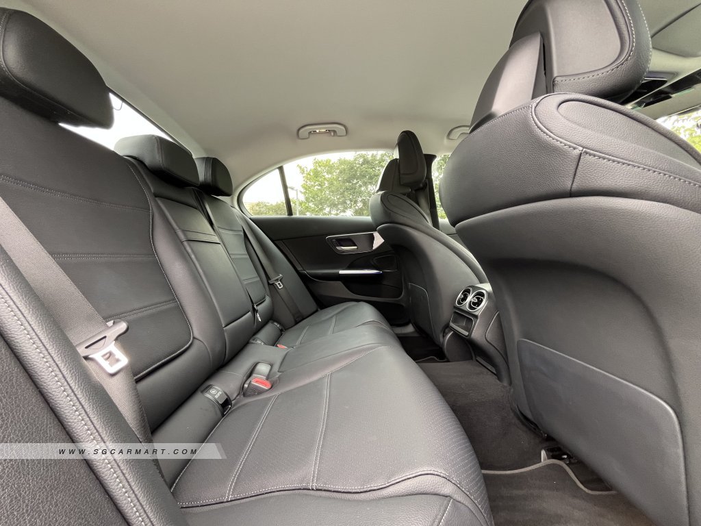 Mercedes-Benz C-Class C180 Mild Hybrid Avantgarde