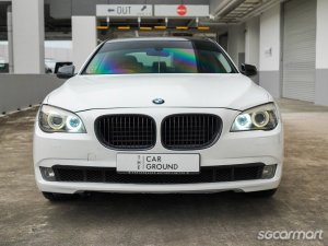 BMW 7 Series 740Li Sunroof (COE till 09/2029)