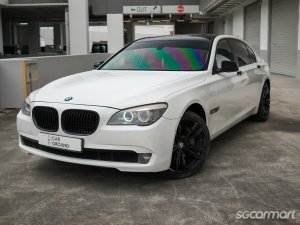 BMW 7 Series 740Li Sunroof (COE till 09/2029)