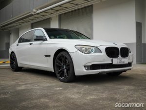 BMW 7 Series 740Li Sunroof (COE till 09/2029)