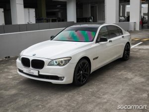 BMW 7 Series 740Li Sunroof (COE till 09/2029)