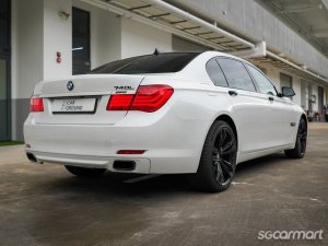 BMW 7 Series 740Li Sunroof (COE till 09/2029)