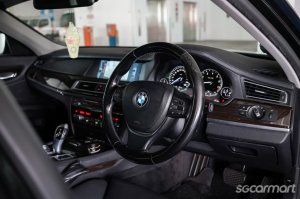 BMW 7 Series 740Li Sunroof (COE till 09/2029)