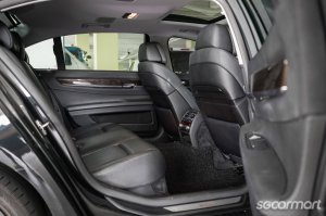 BMW 7 Series 740Li Sunroof (COE till 09/2029)