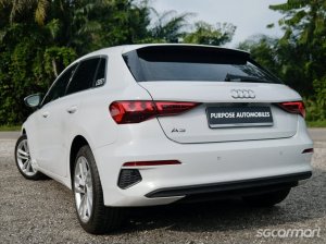 Audi A3 Sportback Mild Hybrid 1.0A TFSI