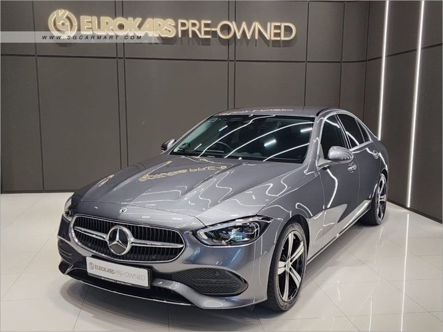 Mercedes-Benz C-Class C180 Mild Hybrid Avantgarde
