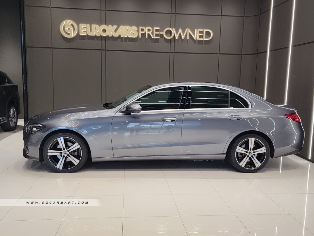 Mercedes-Benz C-Class C180 Mild Hybrid Avantgarde