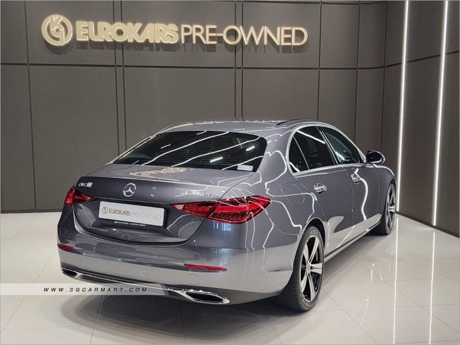 Mercedes-Benz C-Class C180 Mild Hybrid Avantgarde