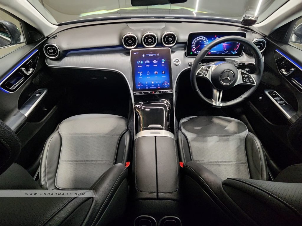 Mercedes-Benz C-Class C180 Mild Hybrid Avantgarde