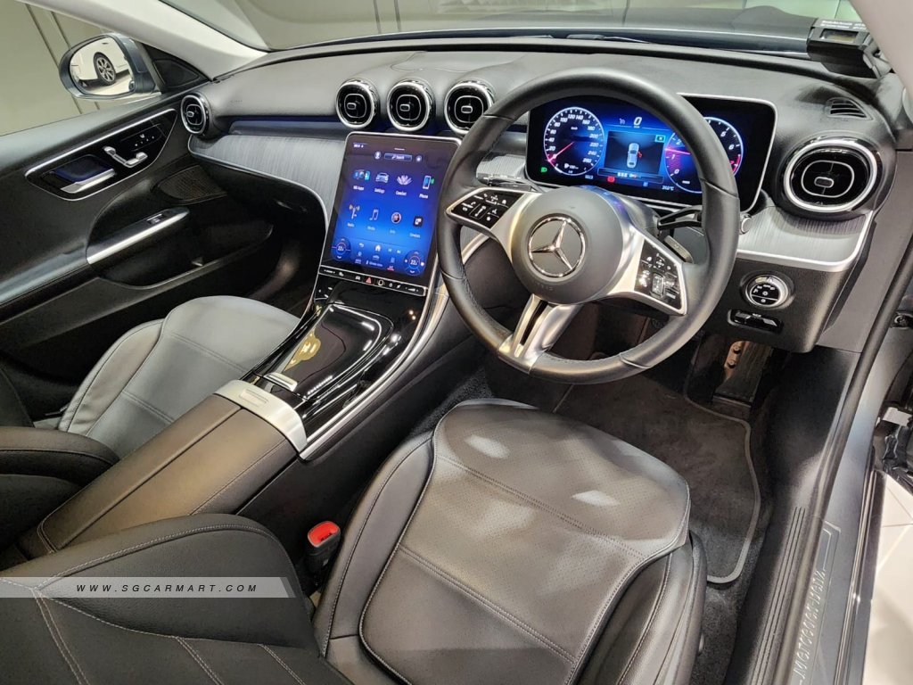 Mercedes-Benz C-Class C180 Mild Hybrid Avantgarde