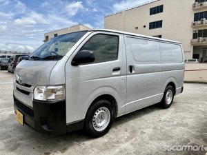 Toyota Hiace 3.0M (New 5-yr COE)