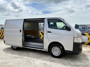 Toyota Hiace 3.0M (New 5-yr COE)