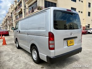 Toyota Hiace 3.0M (New 5-yr COE)