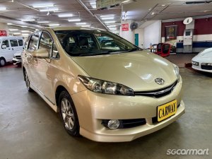 Toyota Wish 1.8A Aero Tourer