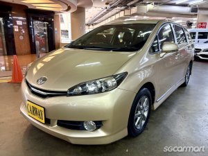 Toyota Wish 1.8A Aero Tourer