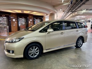 Toyota Wish 1.8A Aero Tourer