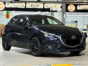 Mazda 2 HB 1.5A (New 5-yr COE)