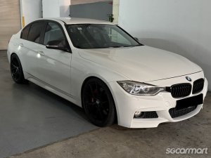 BMW 3 Series 316i (COE till 02/2034)