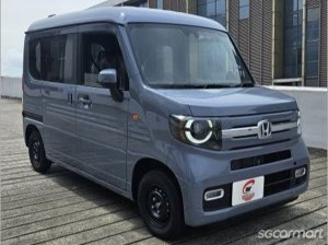 Honda N-Van Turbo Style Fun Honda Sensing