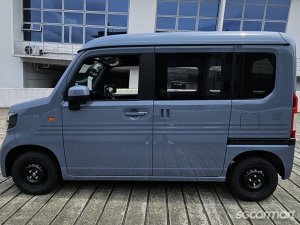 Honda N-Van Turbo Style Fun Honda Sensing