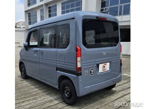 Honda N-Van Turbo Style Fun Honda Sensing