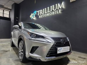 Lexus NX Turbo NX300 Executive