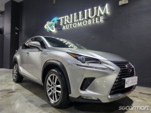 Lexus NX Turbo NX300 Executive