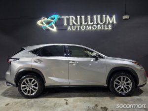 Lexus NX Turbo NX300 Executive