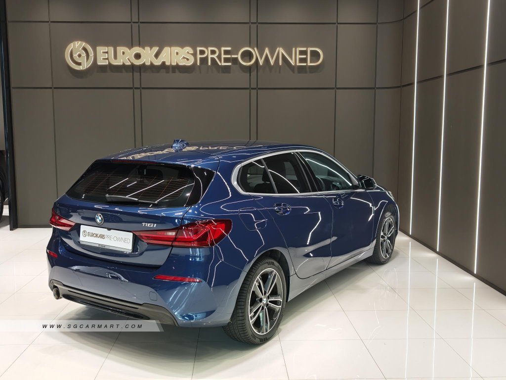 BMW 1 Series 116i Sportline