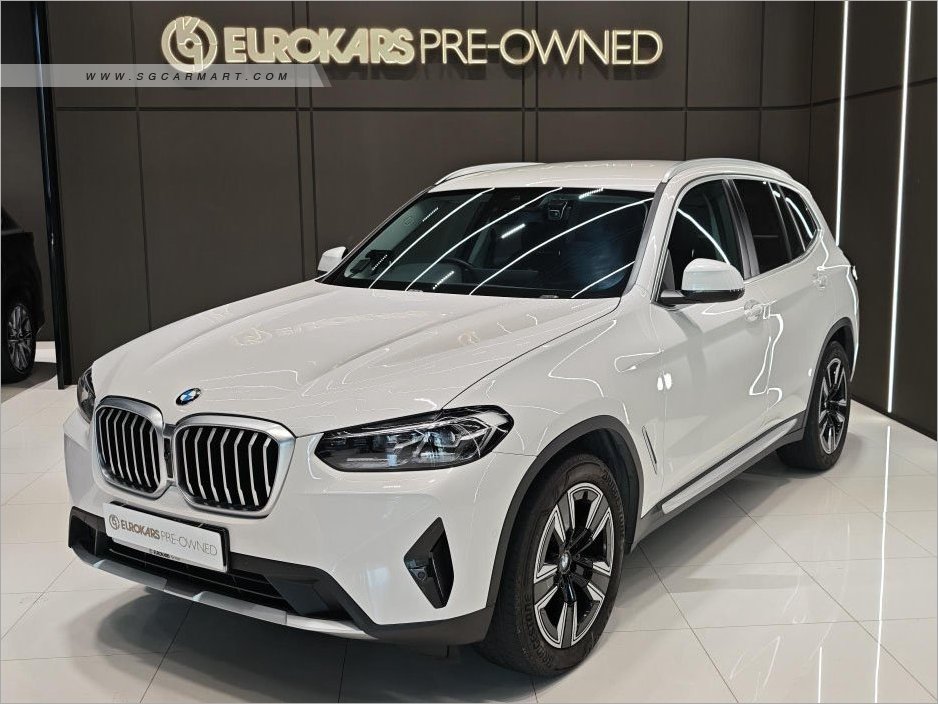 BMW X3 Mild Hybrid xDrive20i