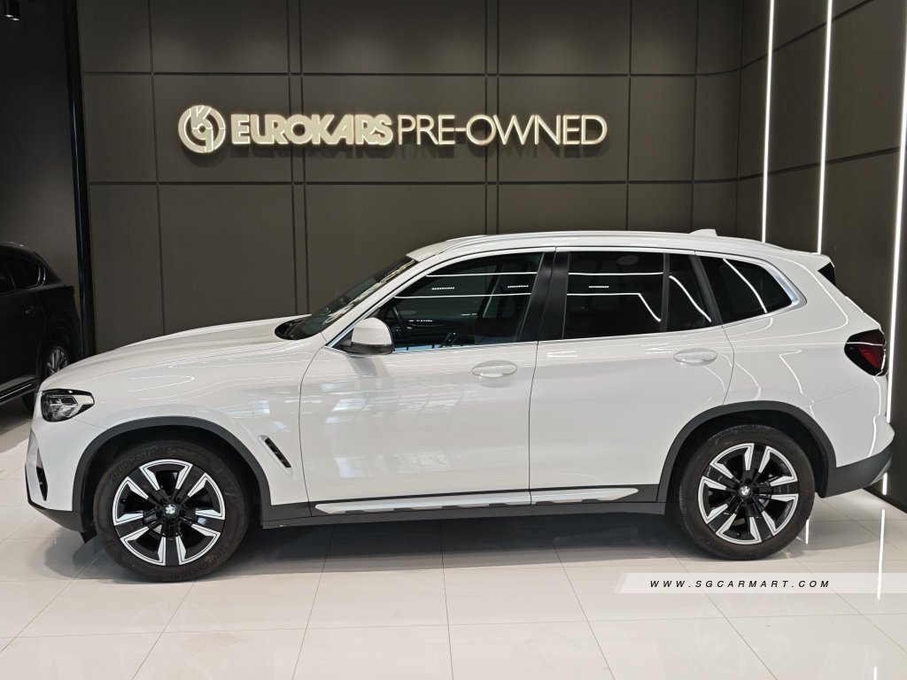 BMW X3 Mild Hybrid xDrive20i