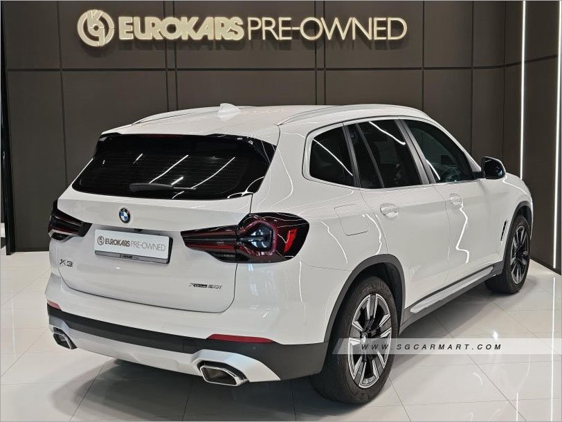 BMW X3 Mild Hybrid xDrive20i