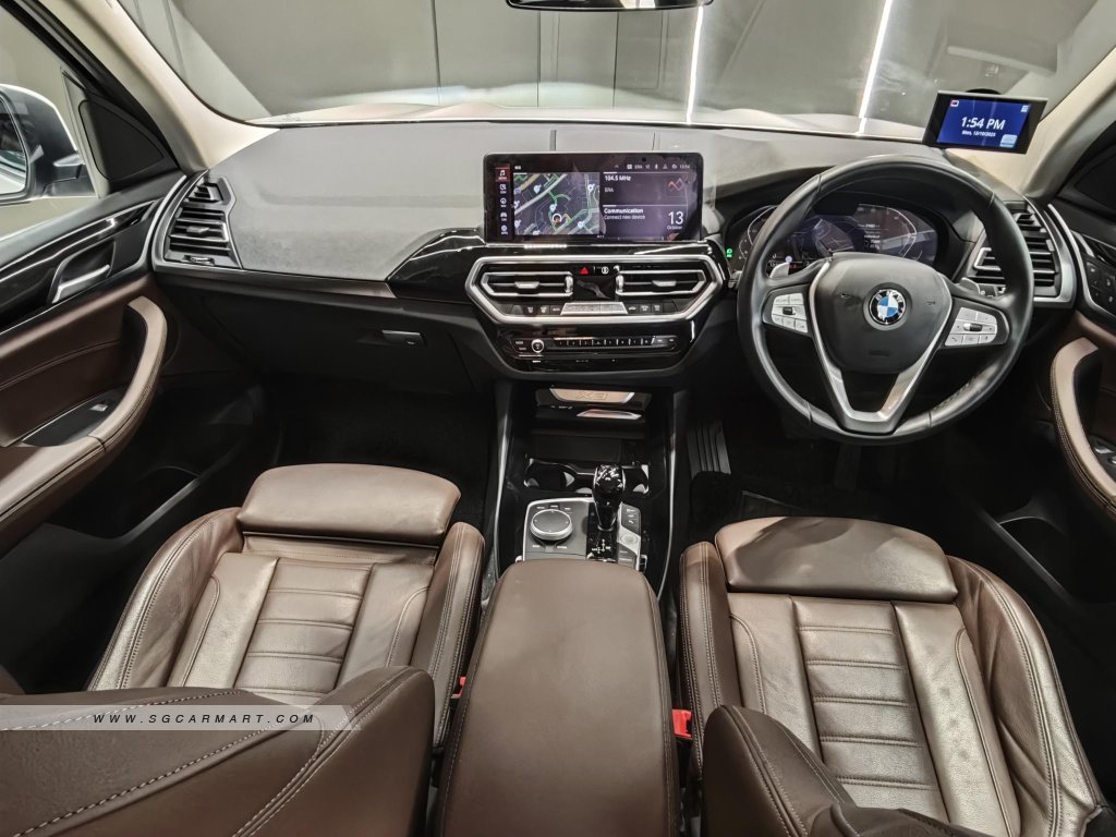 BMW X3 Mild Hybrid xDrive20i