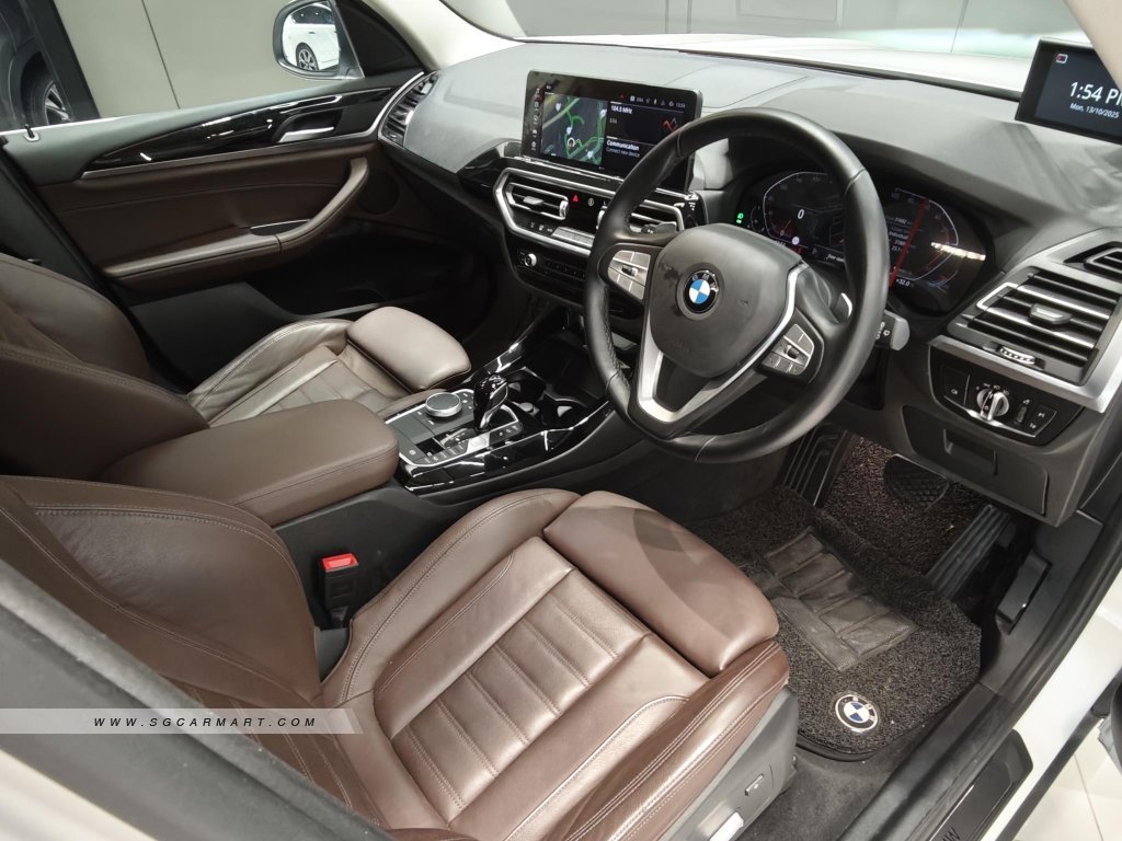 BMW X3 Mild Hybrid xDrive20i