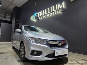 Honda City 1.5A SV