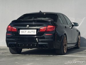 BMW 5 Series 535i Sunroof (COE till 09/2031)