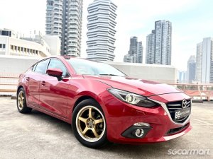Mazda 3 1.5A Sunroof