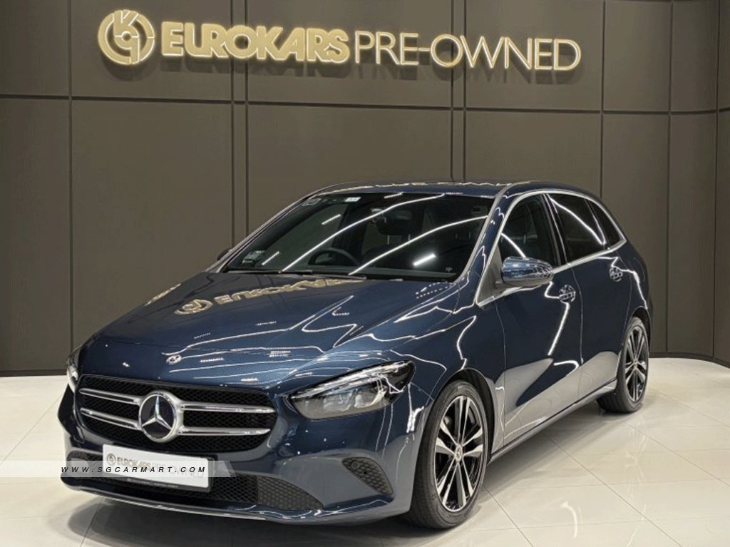 Mercedes-Benz B-Class B200 Progressive