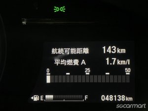 Honda Shuttle 1.5A G Honda Sensing