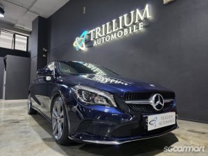 Mercedes-Benz CLA-Class CLA180 Urban