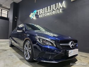 Mercedes-Benz CLA-Class CLA180 Urban