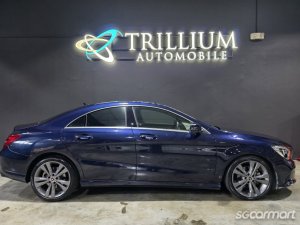 Mercedes-Benz CLA-Class CLA180 Urban